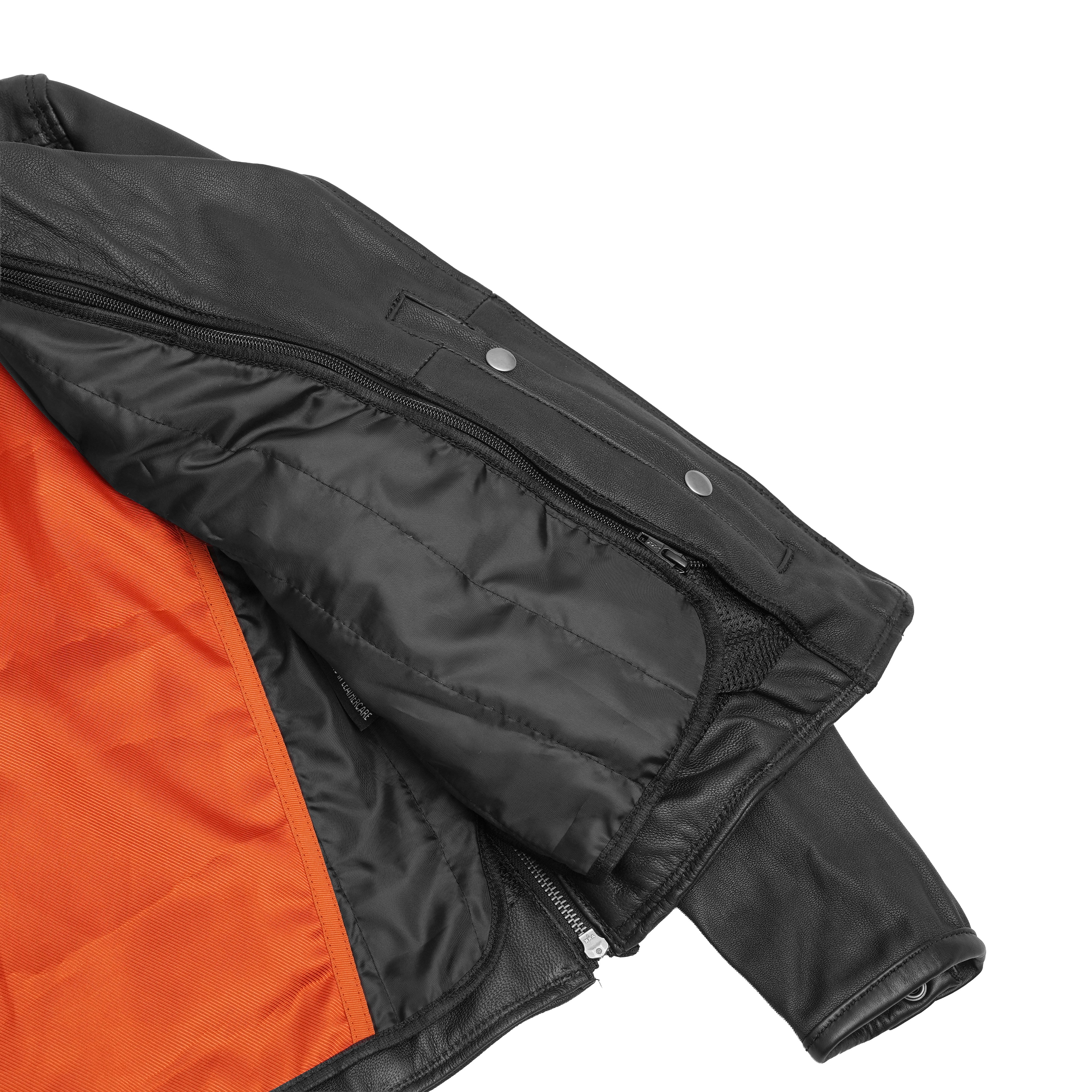 Tempest Women's Leather Motorcycle Jacket