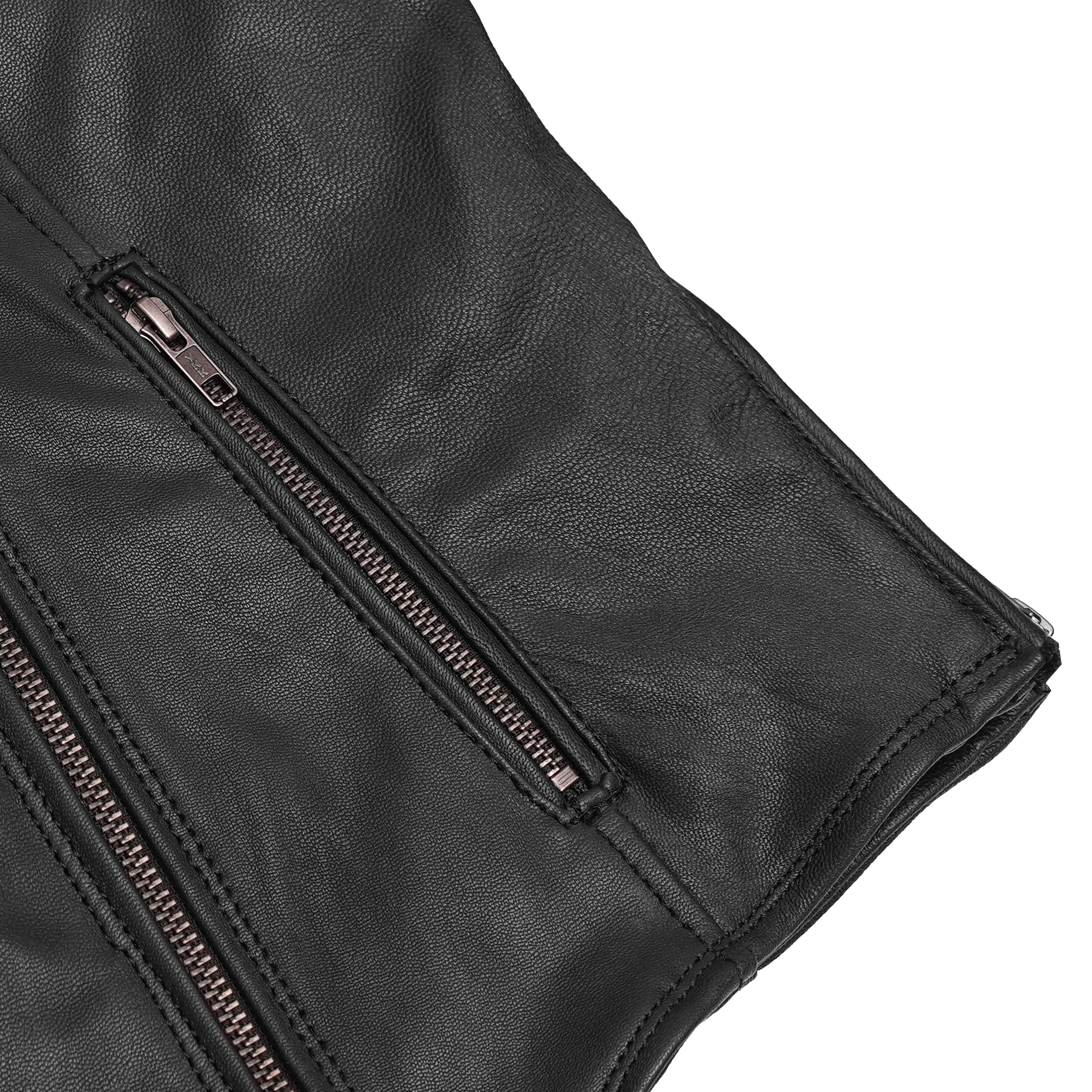 Tempest Women's Leather Motorcycle Jacket