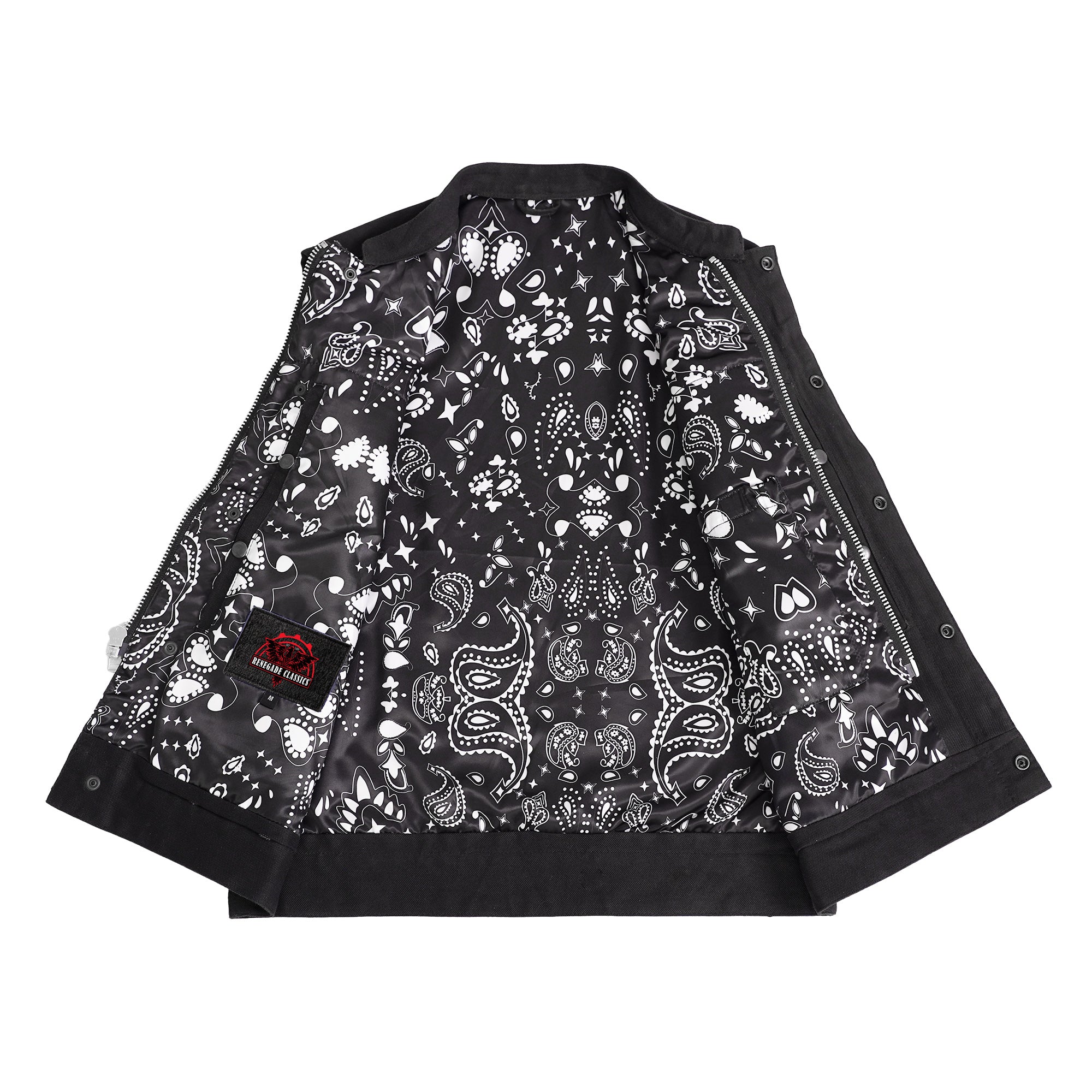 Strongarm™ Men's  canvas textile vest
