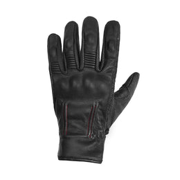 EnduroShield™ Men's leather motorcycle gloves