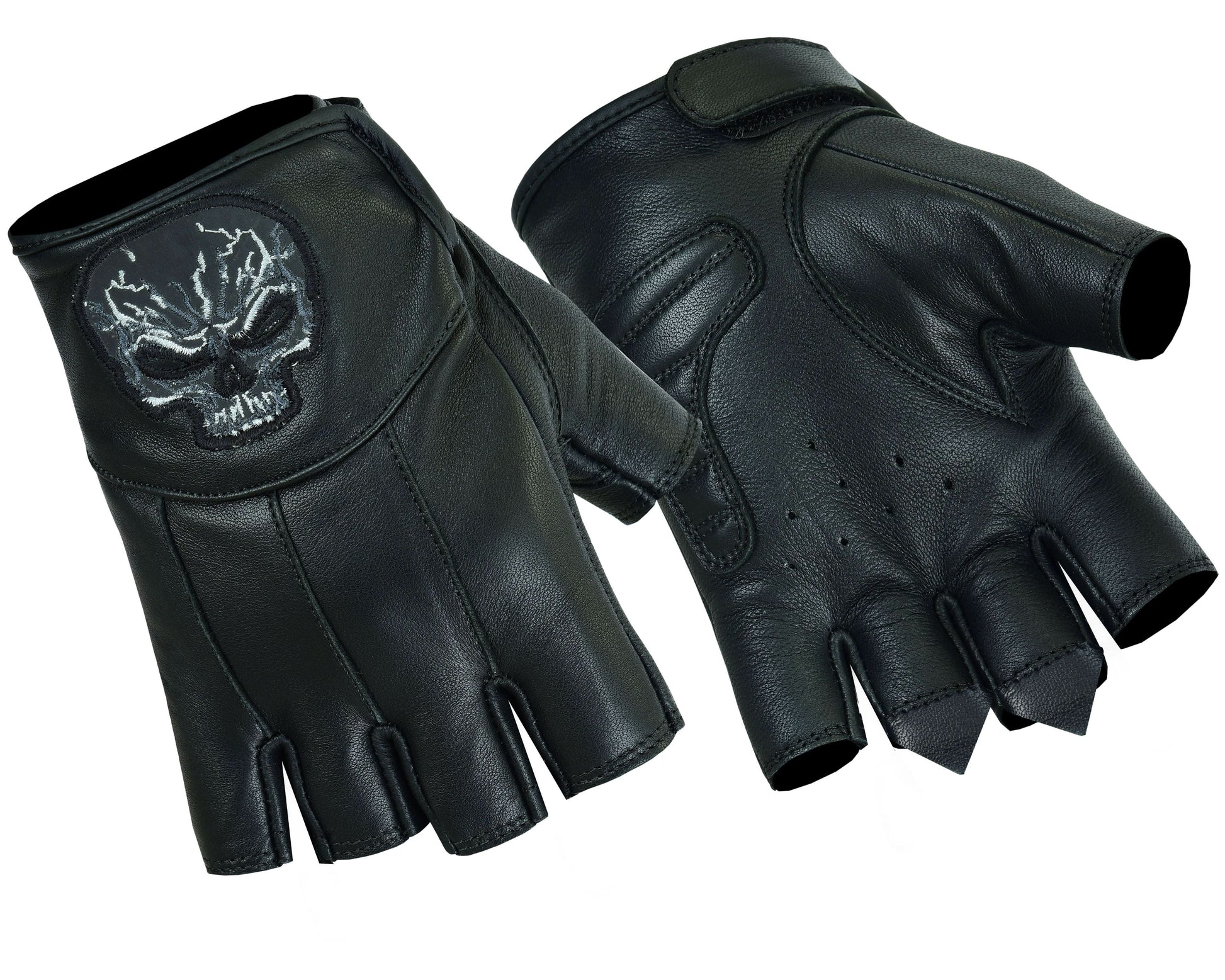 CrossTrek Men's leather Fingerless gloves Men's Fingerless Gloves Renegade Classics