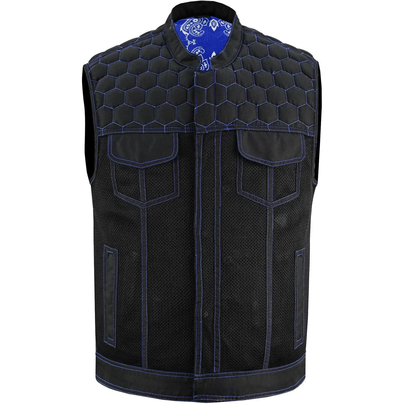 Cold Burn™ Mens Motorcycle Mesh Vest