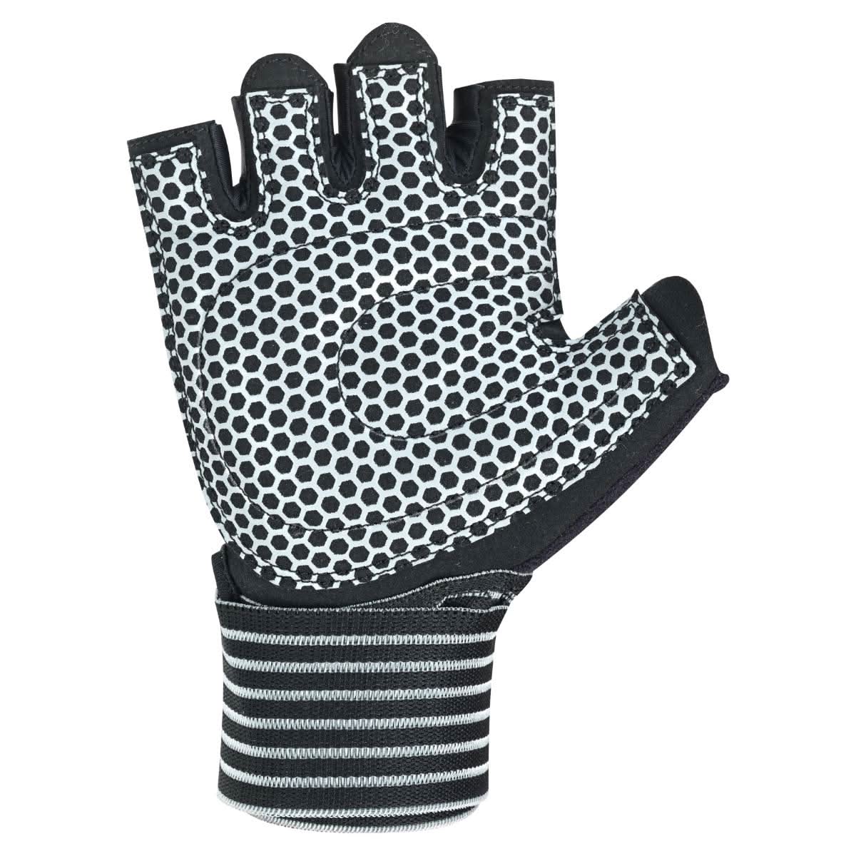 Power Palm Weightlifting and Gym Workout Glove Black Renegade Classics