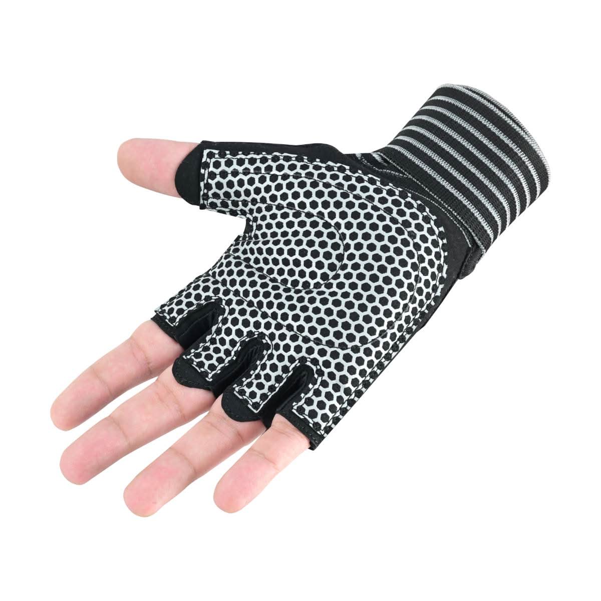 Power Palm Weightlifting and Gym Workout Glove Black Renegade Classics