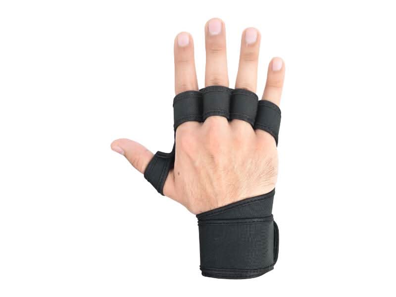 Full Life Black Cross Training Gym Glove Renegade Classics