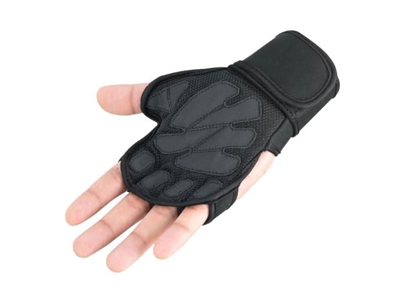 Full Life Black Cross Training Gym Glove Renegade Classics