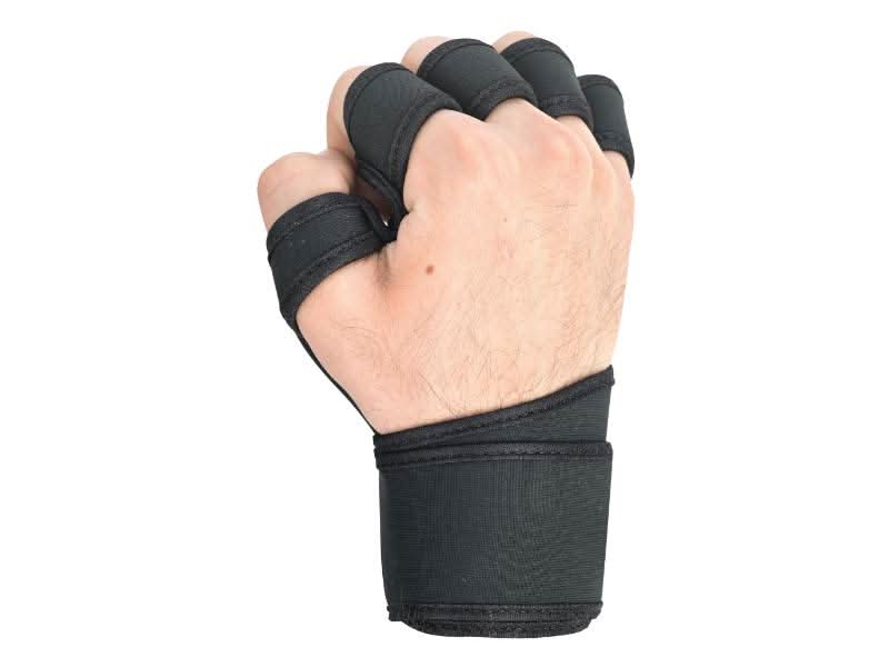 Full Life Black Cross Training Gym Glove Renegade Classics