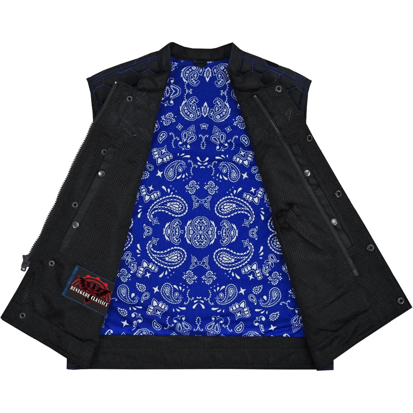 Cold Burn™ Mens Motorcycle Mesh Vest