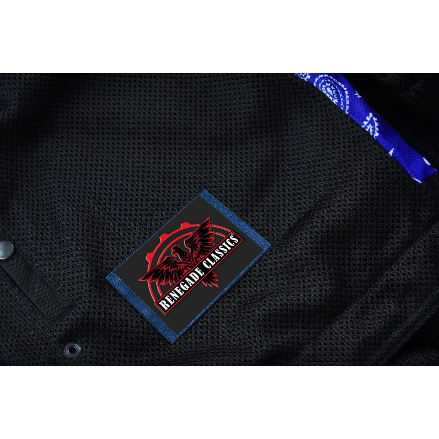 Cold Burn™ Mens Motorcycle Mesh Vest
