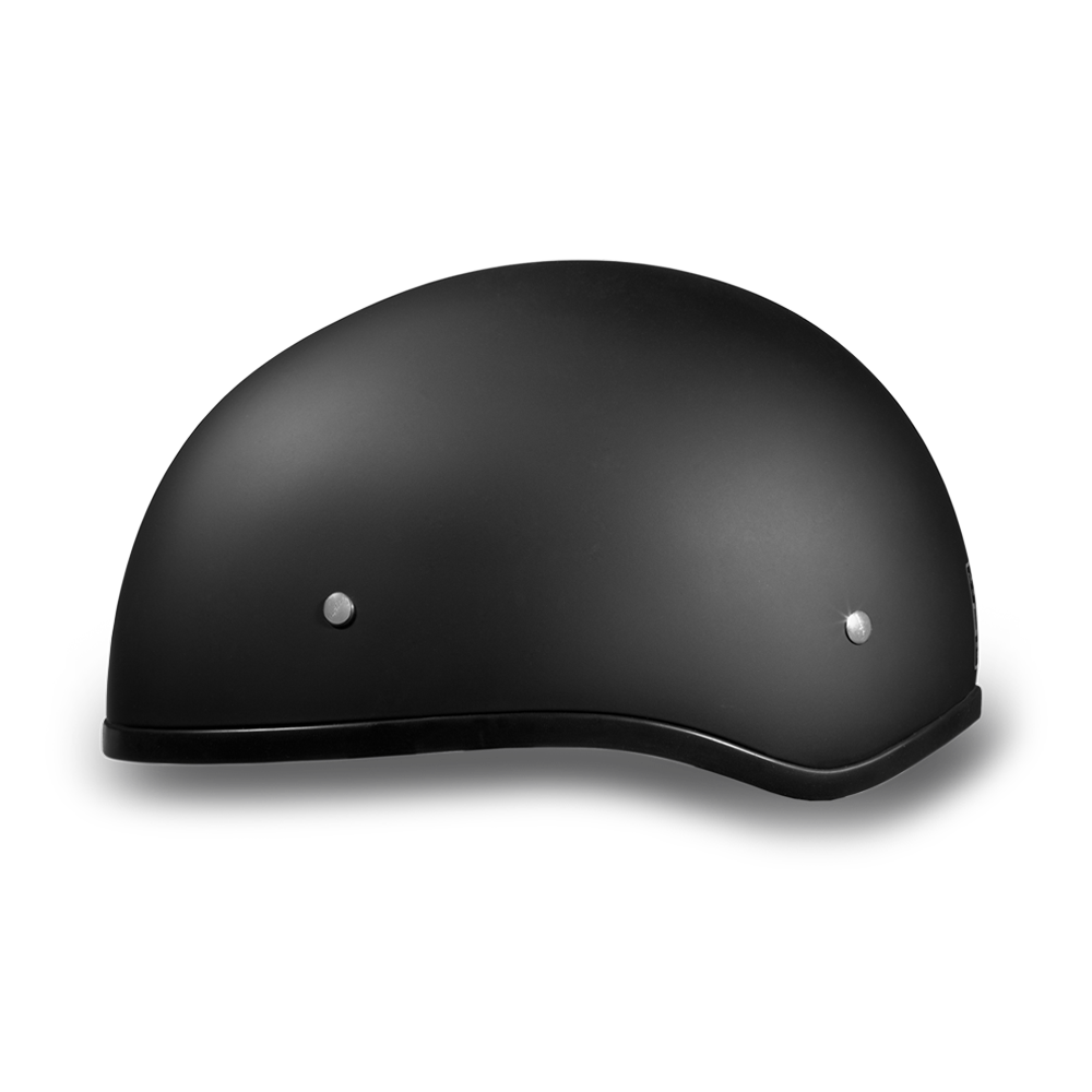 D.O.T. Daytona Skull Cap W/O Visor by Daytona Helmet