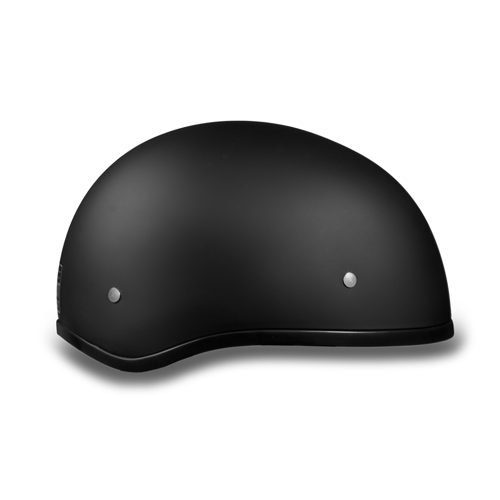 D.O.T. Daytona Skull Cap W/O Visor by Daytona Helmet
