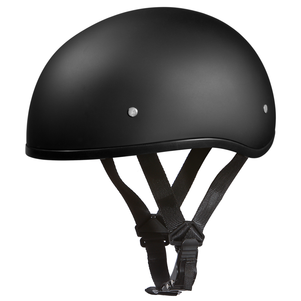 D.O.T. Daytona Skull Cap W/O Visor by Daytona Helmet