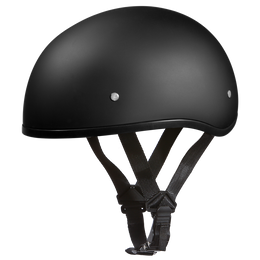 D.O.T. Daytona Skull Cap W/O Visor by Daytona Helmet