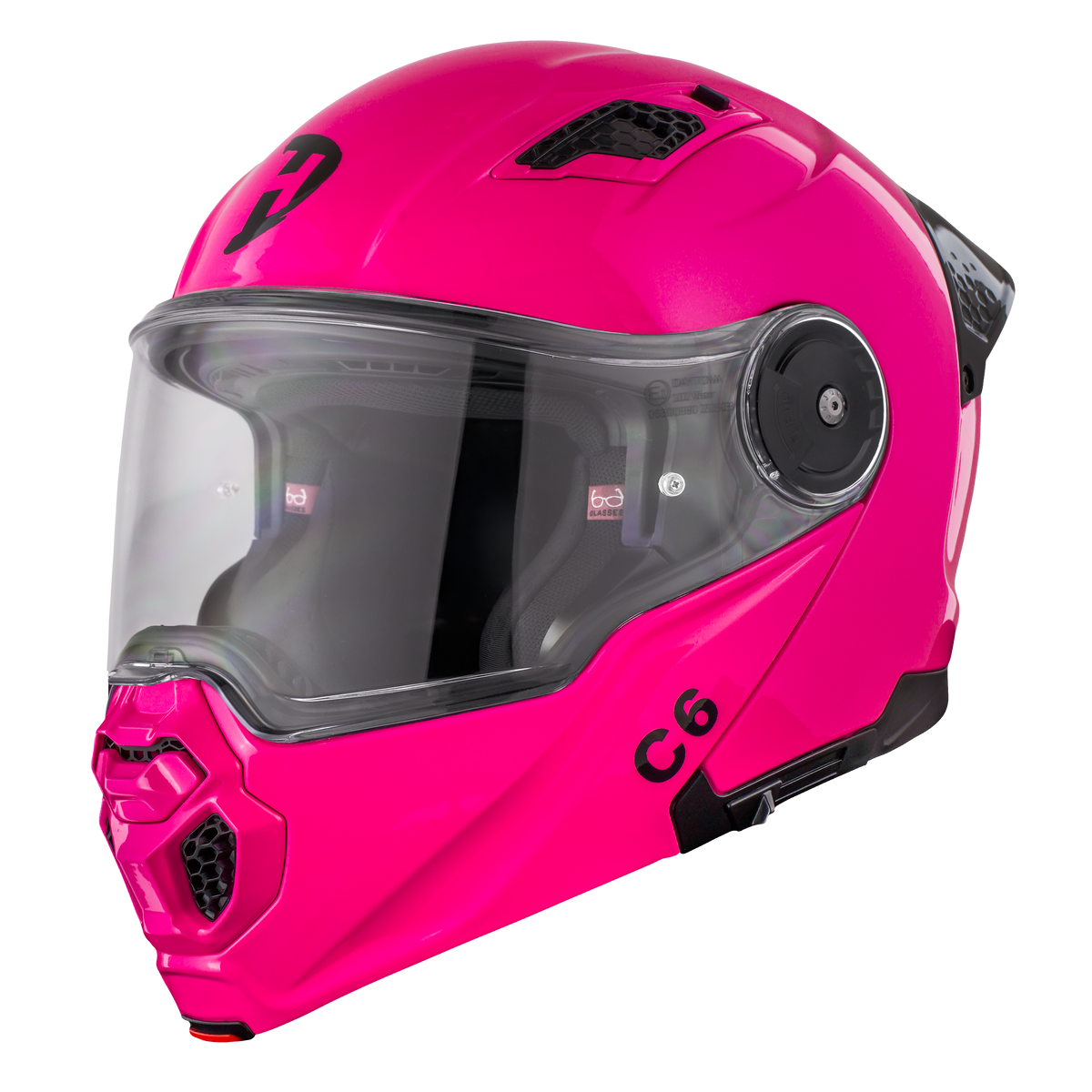D.O.T. & ECE Daytona C6- Hi-Gloss Pink