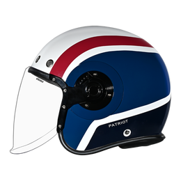 D.O.T. & ECE Daytona Retro Jet- W/ Patriot