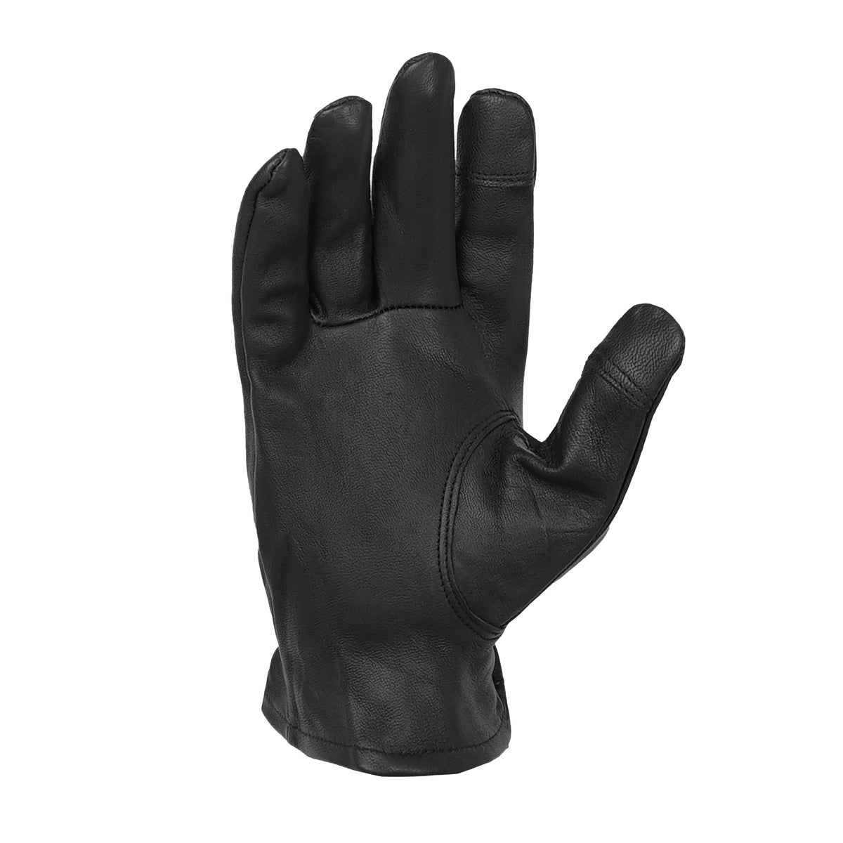 Dark Horn™ Men's leather gloves – Black