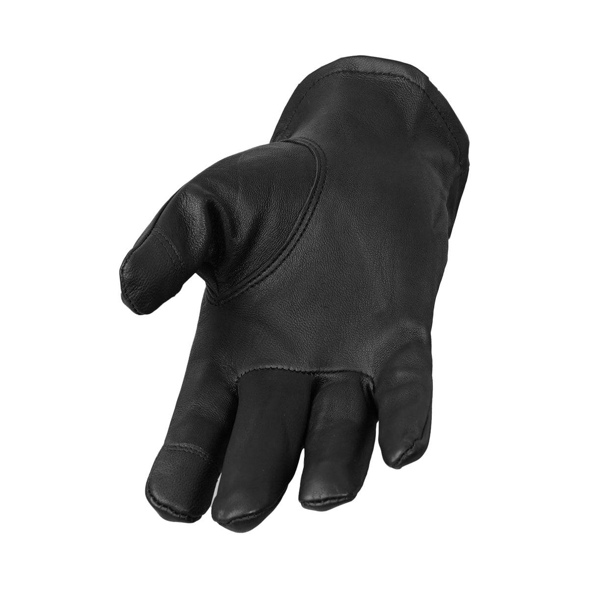Dark Horn™ Men's leather gloves – Black