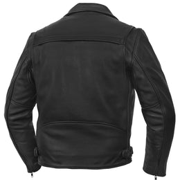 Dark Nova Men’s Leather Motorcycle Jacket