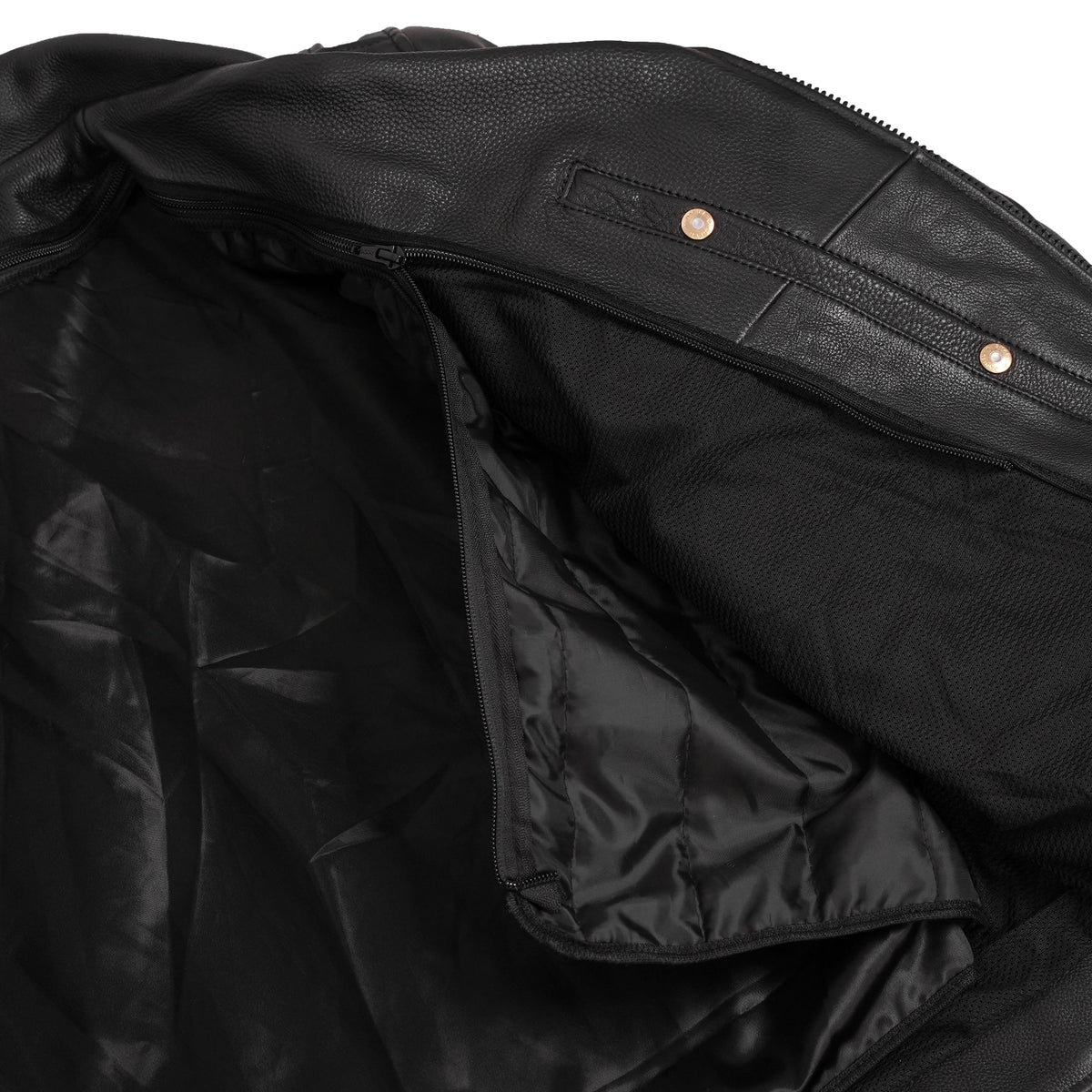 Dark Nova Men’s Leather Motorcycle Jacket