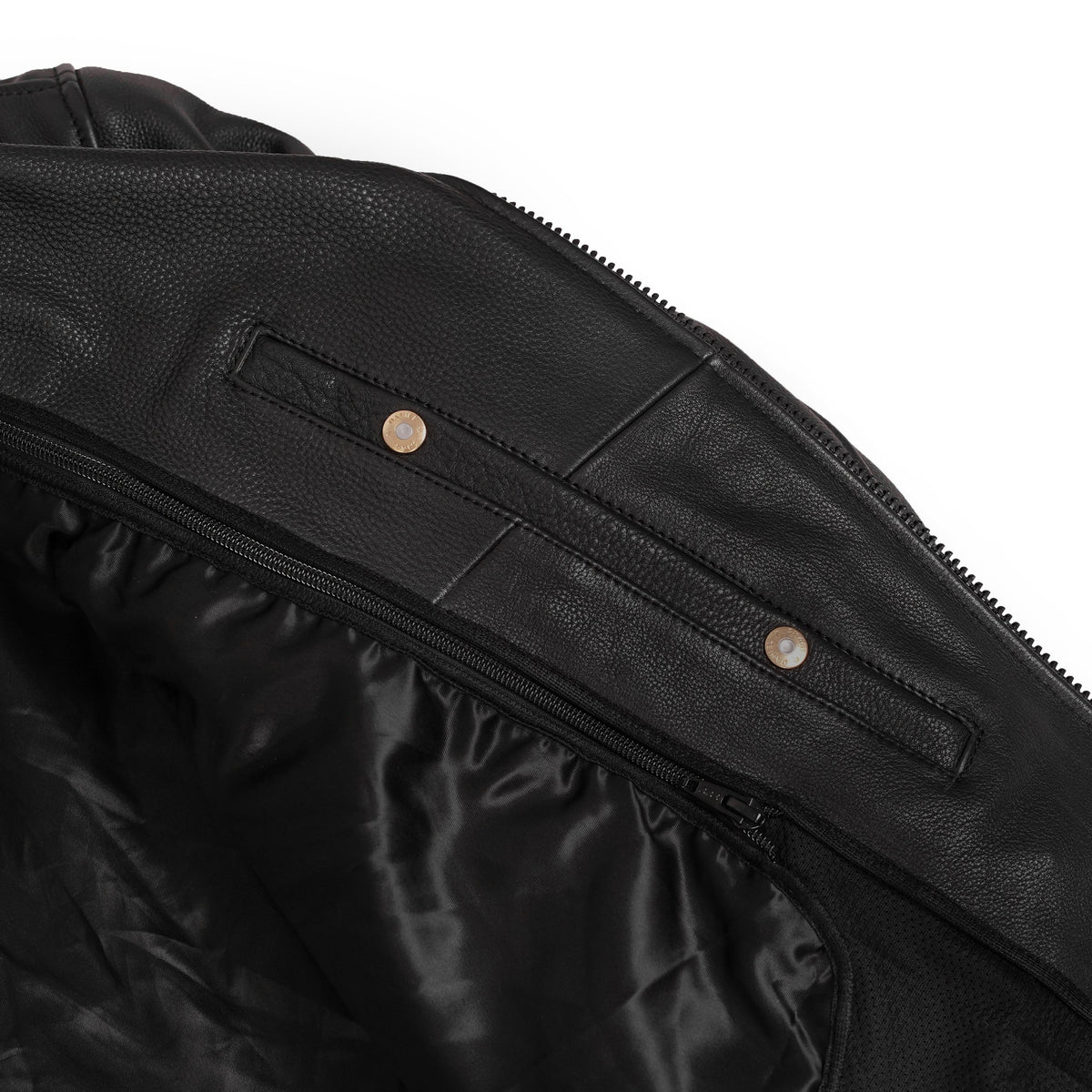 Dark Nova Men’s Leather Motorcycle Jacket