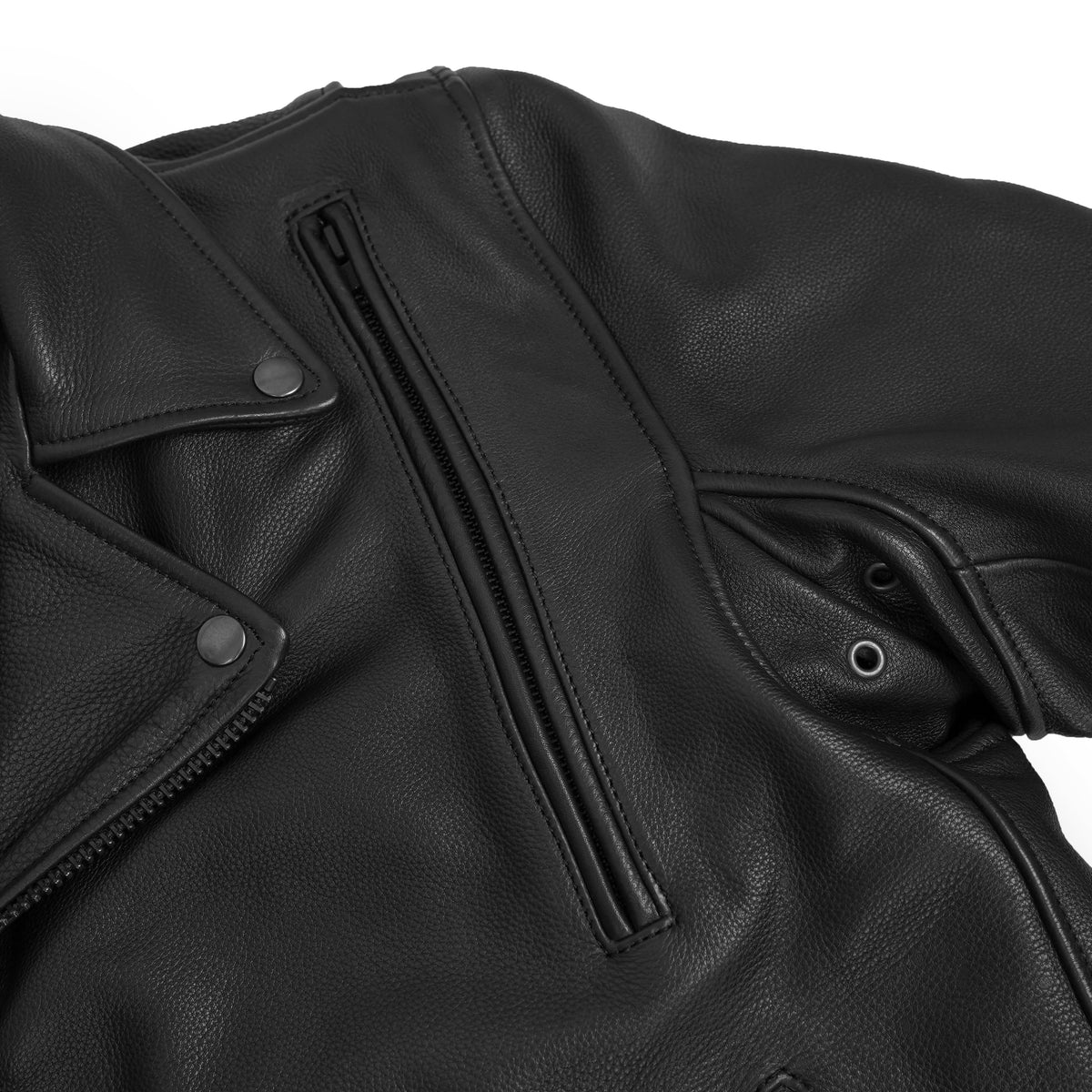 Dark Nova Men’s Leather Motorcycle Jacket