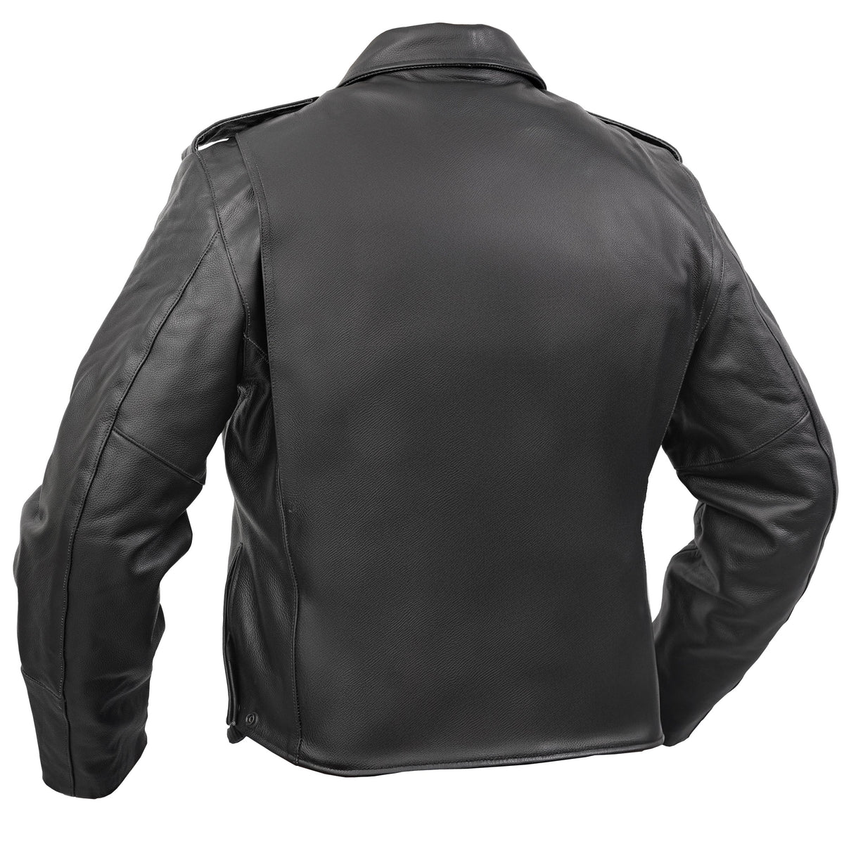 Dark Rebel™ Men’s Leather Motorcycle Jacket