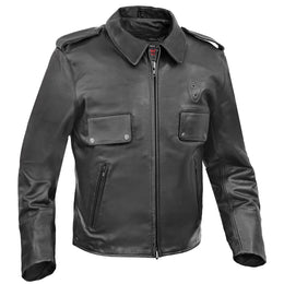 Dark Rebel™ Men’s Leather Motorcycle Jacket