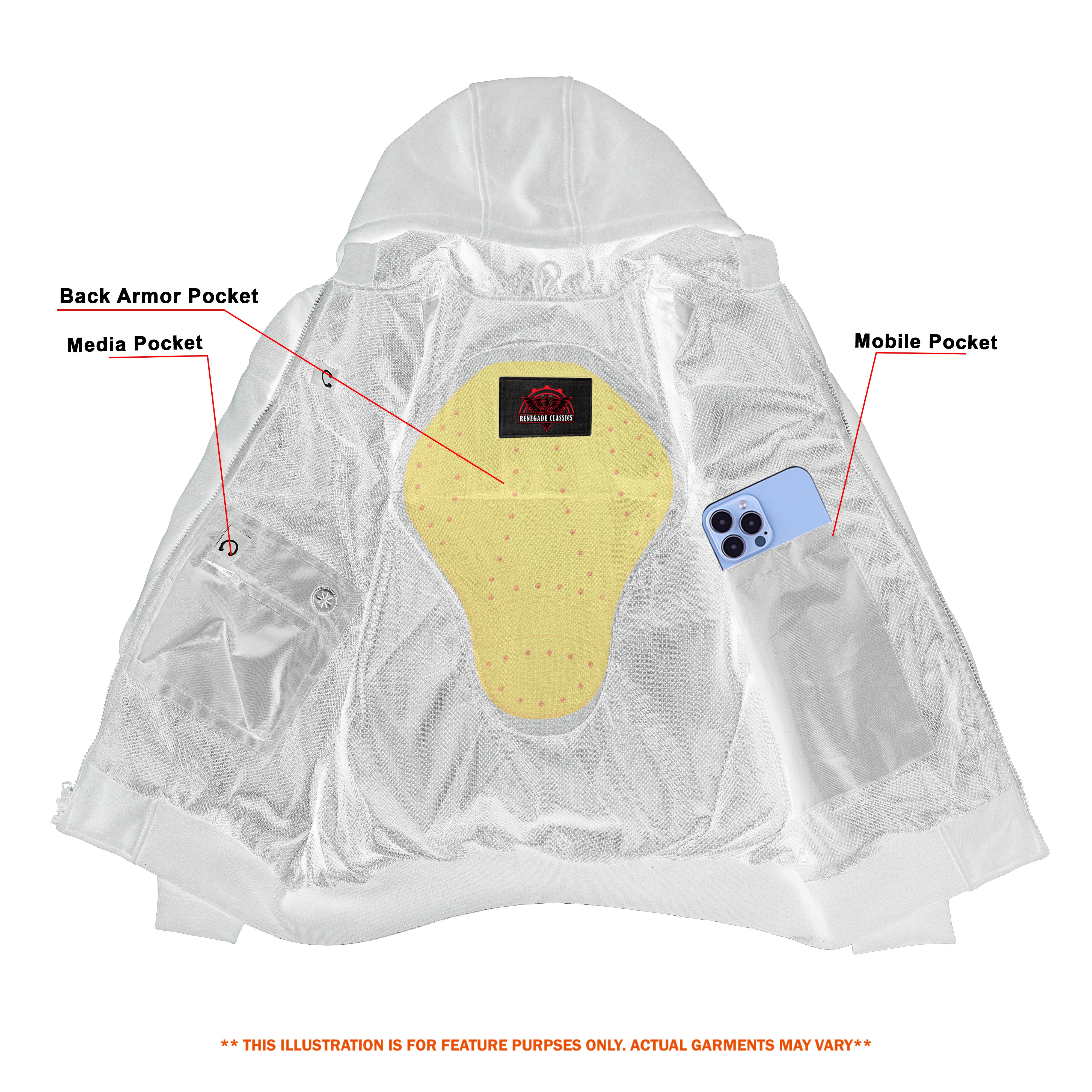 Blackwave - Men’s Motorcycle Riding Hoodie