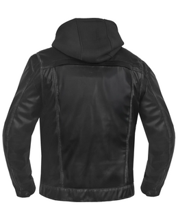 DarkMuse Men's Leather Motorcycle Jacket