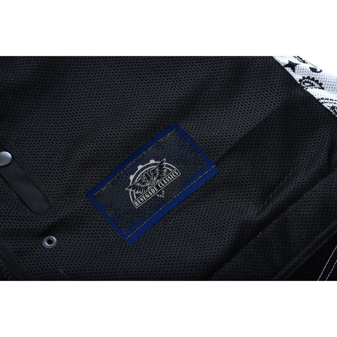 Monolith™ Mens Motorcycle Mesh Vest