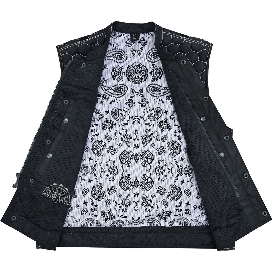 Monolith™ Mens Motorcycle Mesh Vest