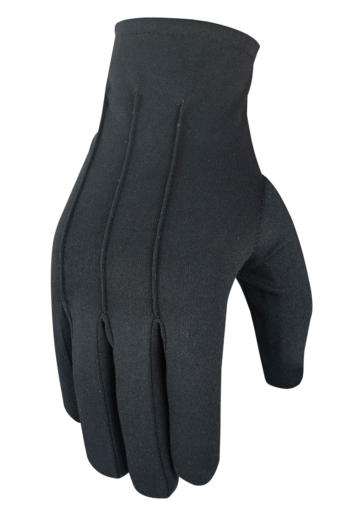 Dark Tie Black Formal Tuxedo Glove Renegade Classics