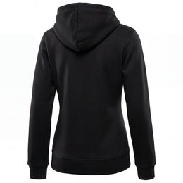 Panther Shadow Womens Textile Hoodie