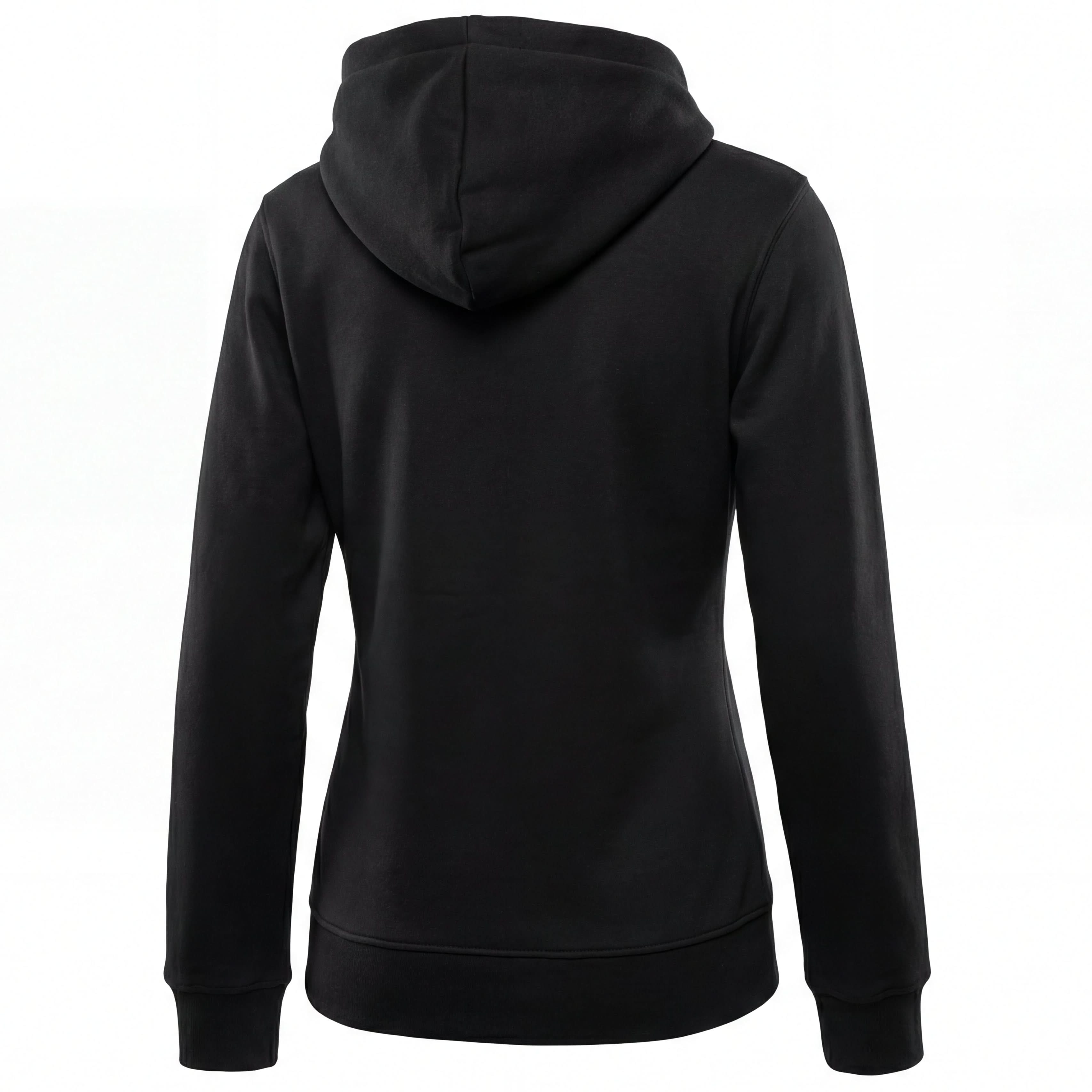 Panther Shadow Womens Textile Hoodie