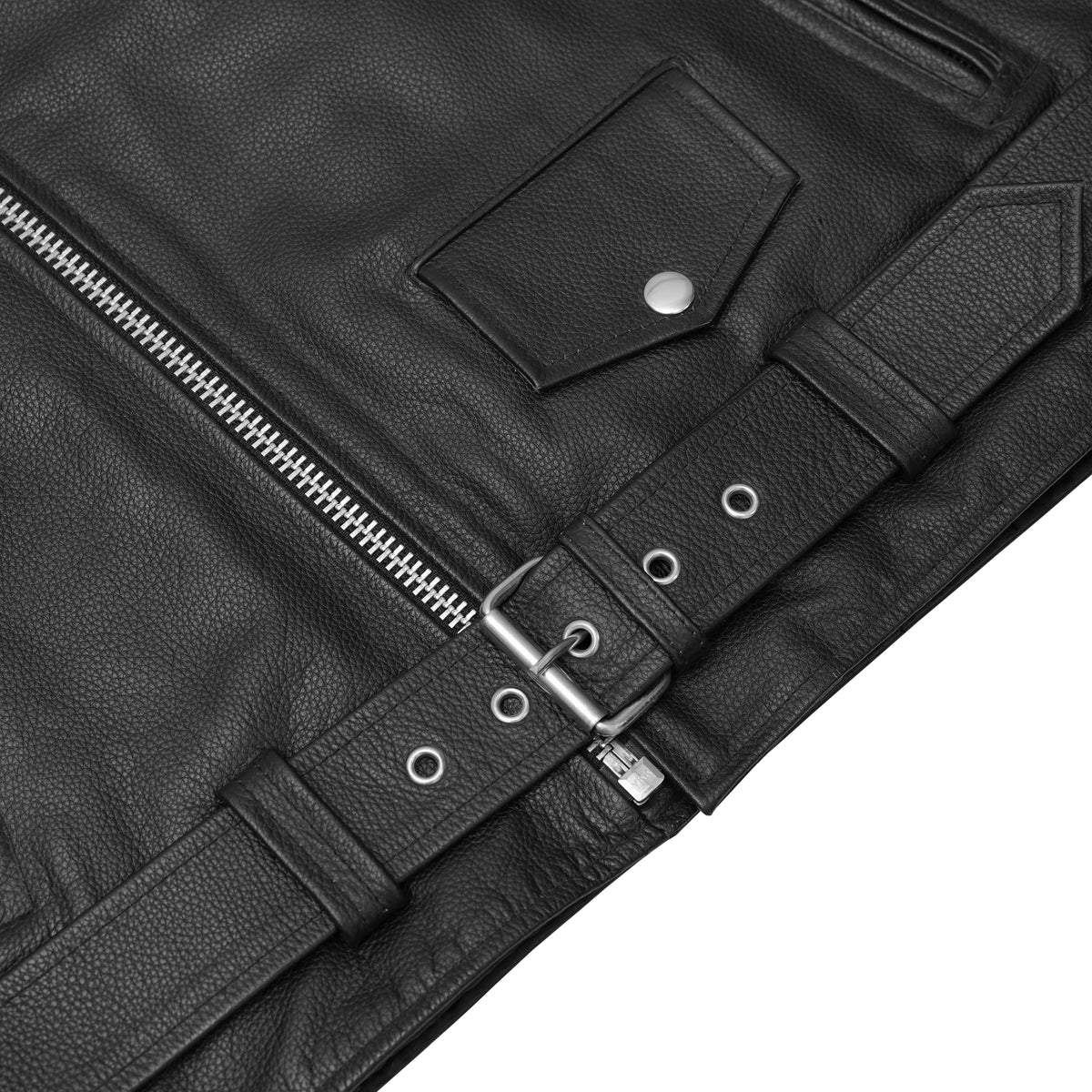 Dawn Rider™ Men's Leather Motorcycle Jacket