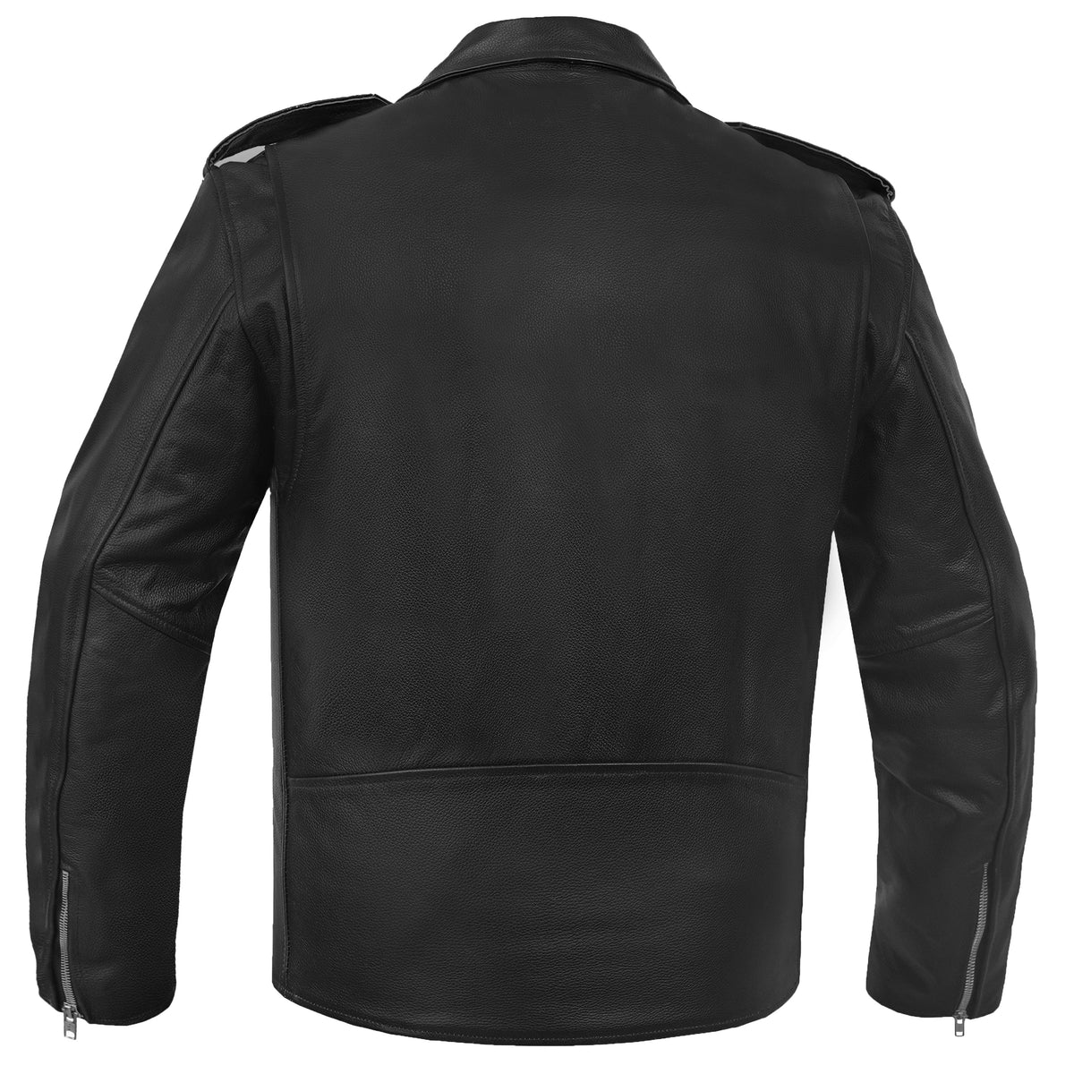 Dawn Rider™ Men's Leather Motorcycle Jacket