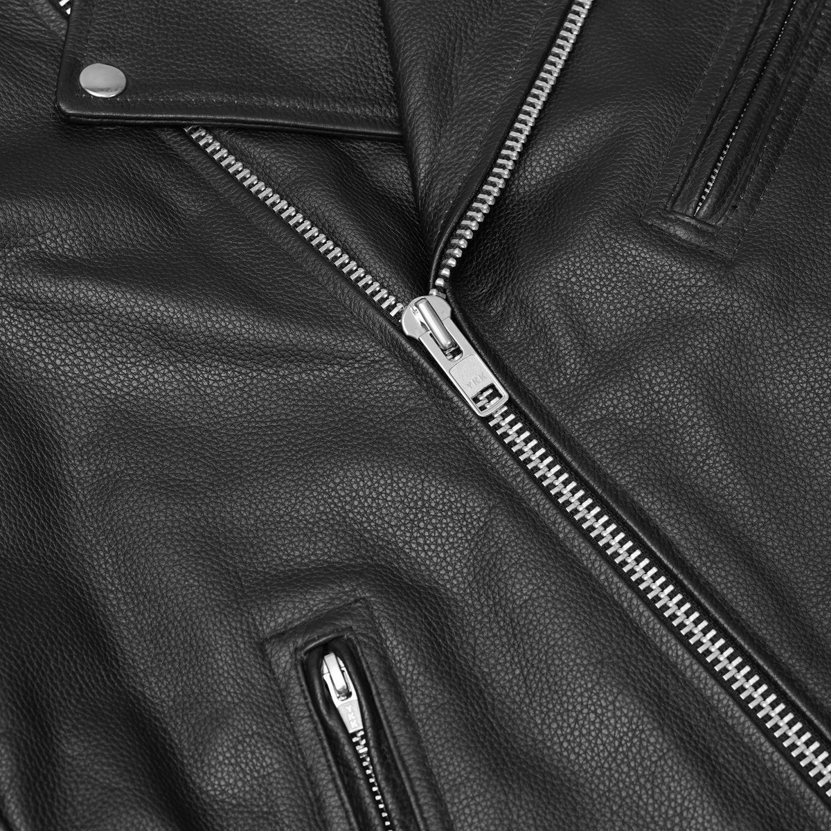 Dawn Rider™ Men's Leather Motorcycle Jacket