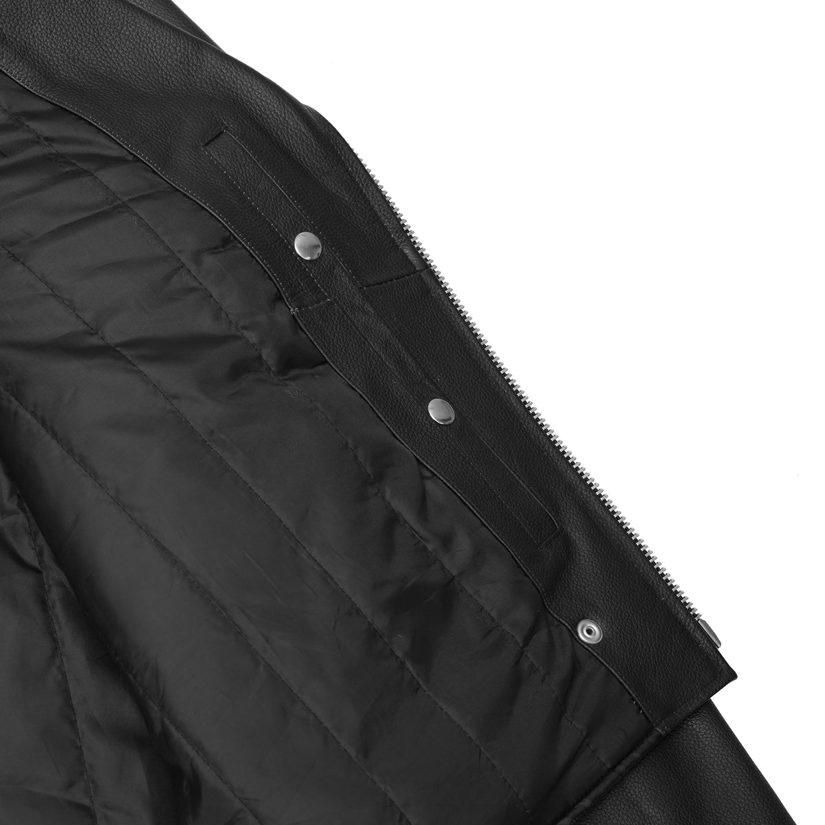 Dawn Rider™ Men's Leather Motorcycle Jacket