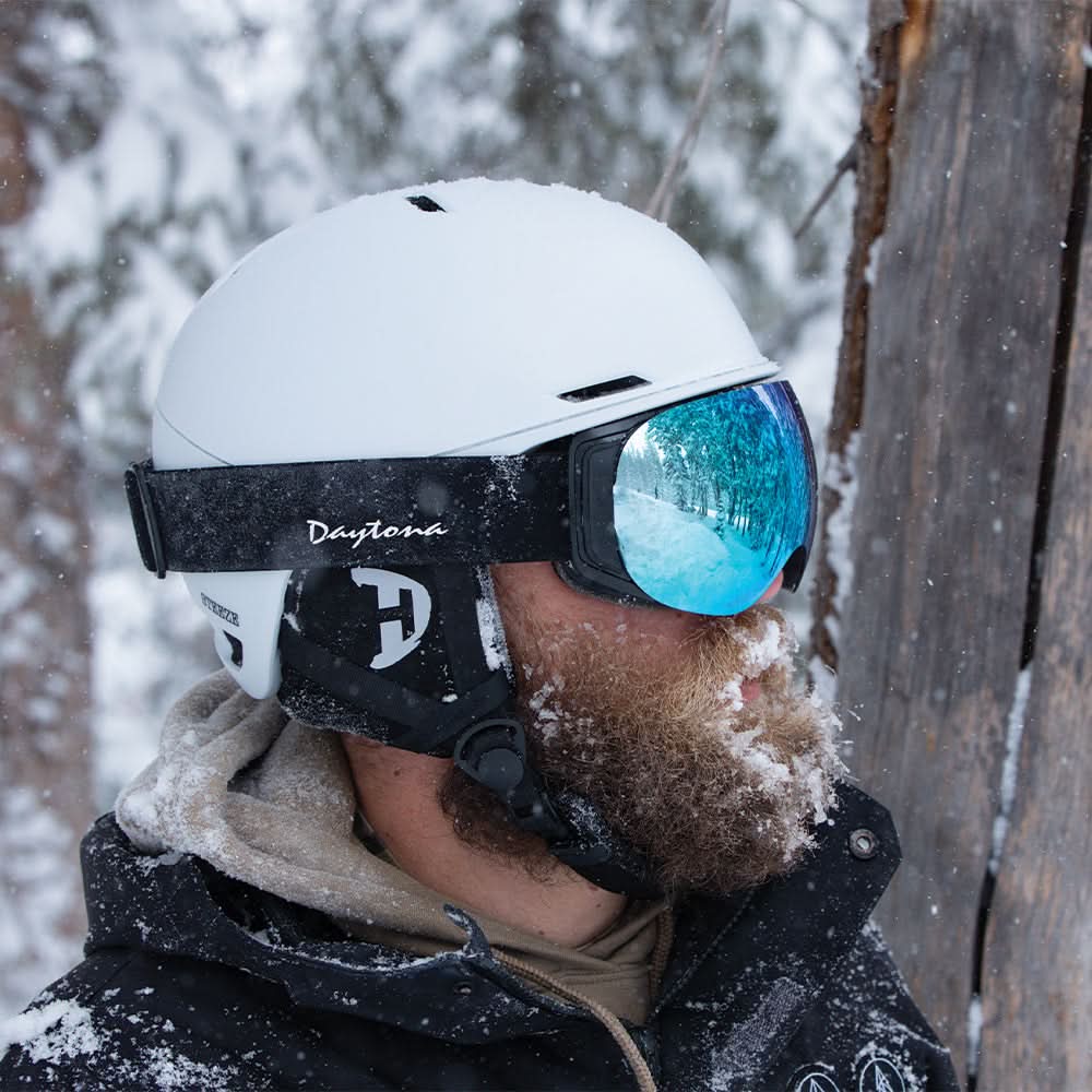 Daytona Snow Goggle Range (Includes 1 x Magnetic Frame, 3 x Magnetic Lens, 1 x Goggles Dust Cover)