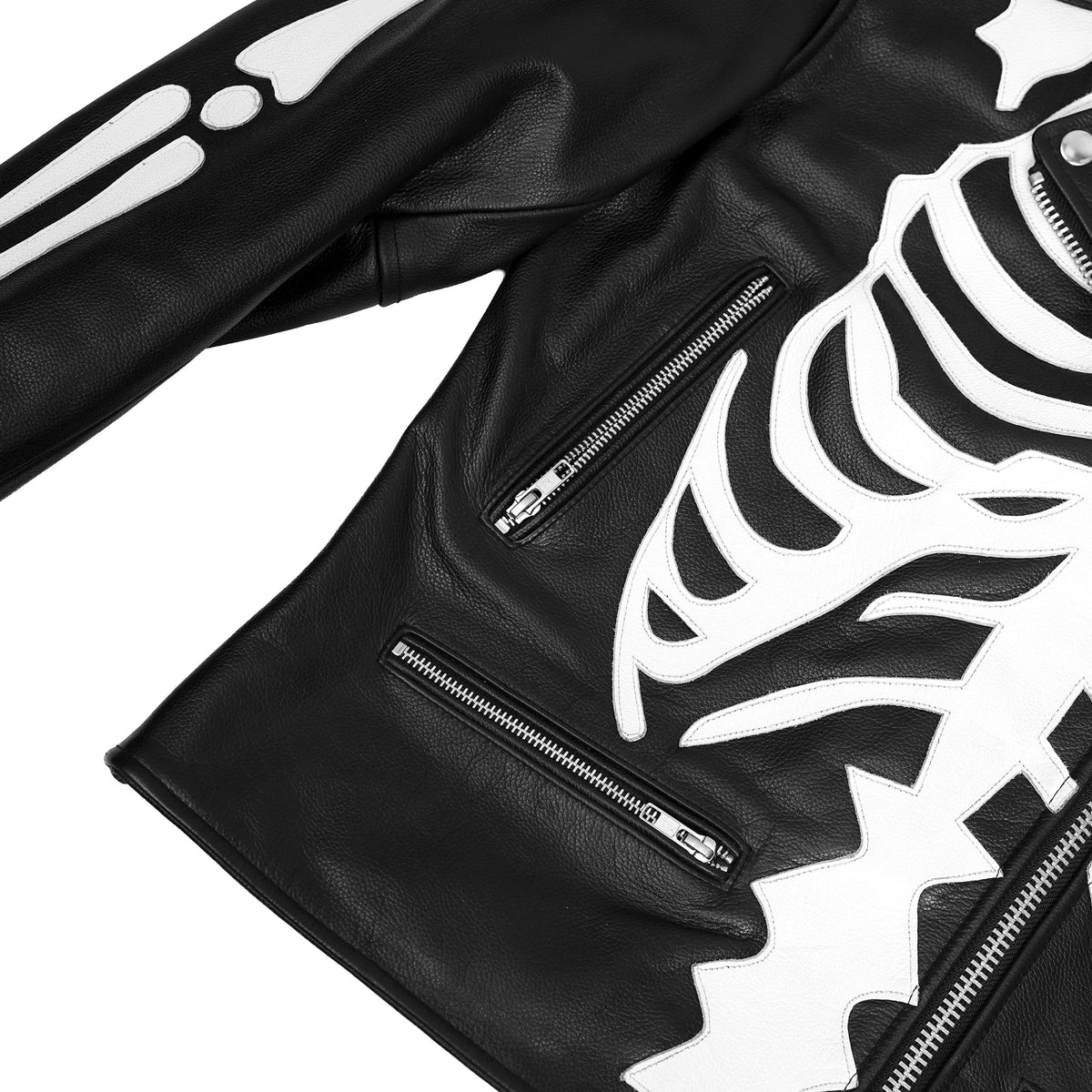 Deathless Women’s Leather Motorcycle Jacket