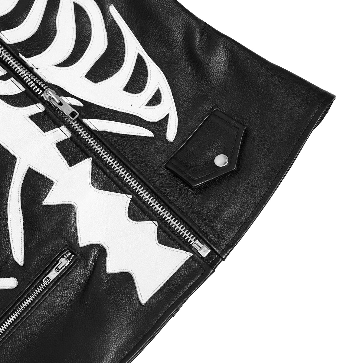 Deathless Women’s Leather Motorcycle Jacket