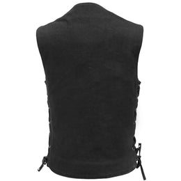 Denim Dream Womens Denim Motorcycle Vest