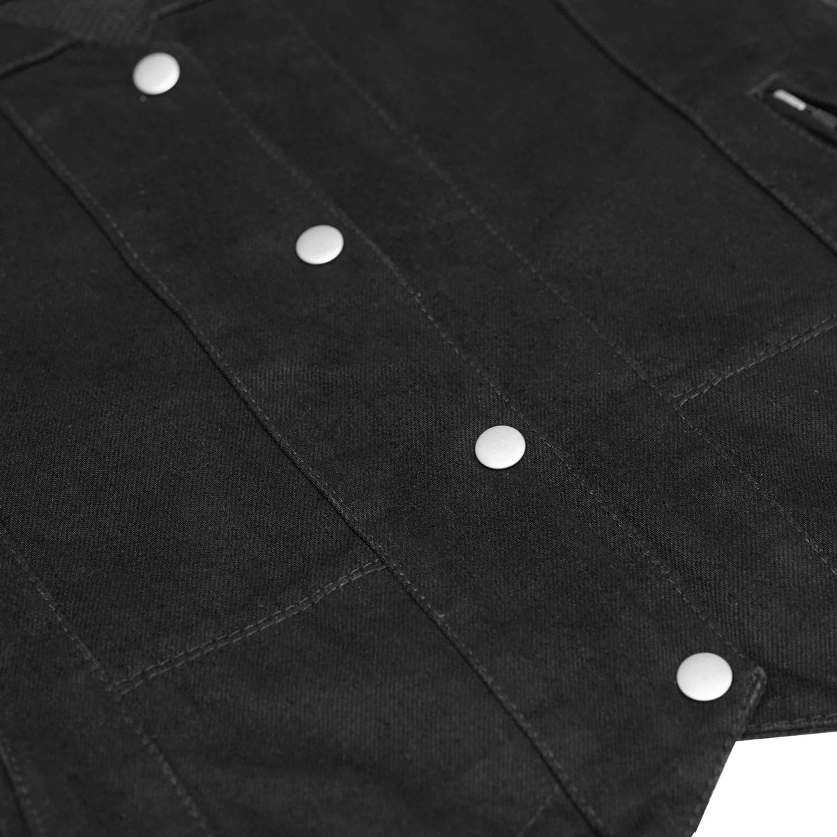 Denim Dream Womens Denim Motorcycle Vest