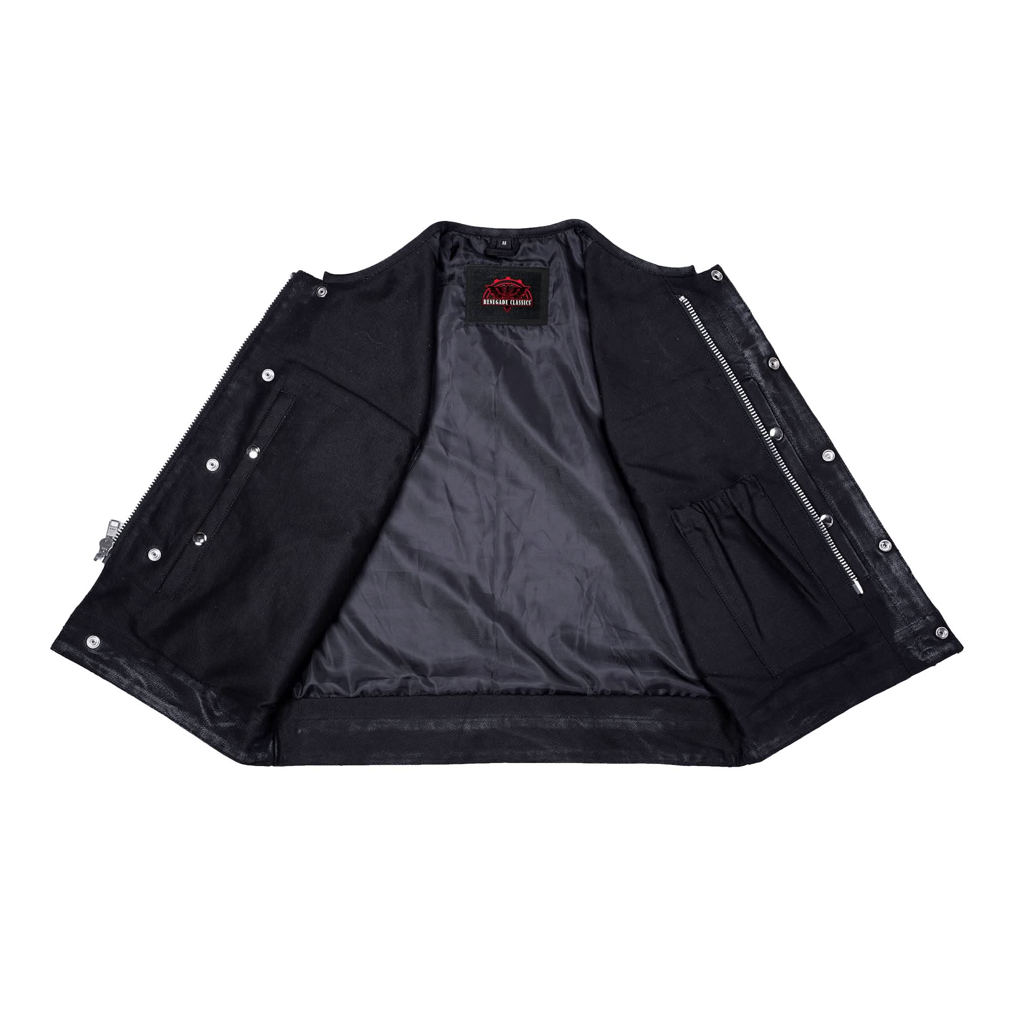 Dune Rider™ - Lowcut Blaze Men's Canvas Vest