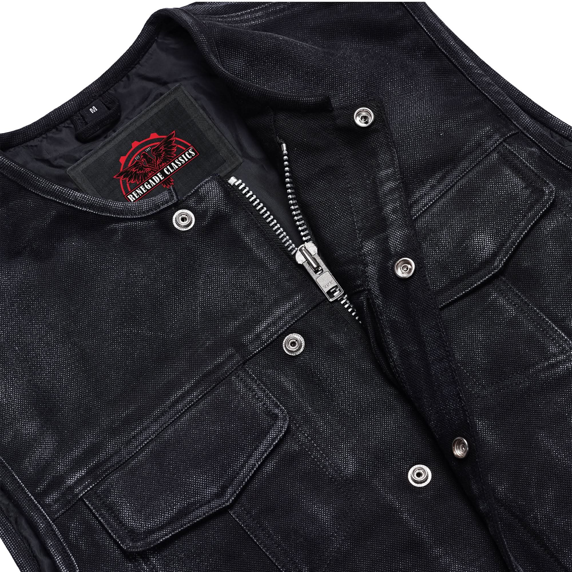 Dune Rider™ - Lowcut Blaze Men's Canvas Vest