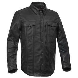 Road Sovereign - Leather Motorcycle Shirt