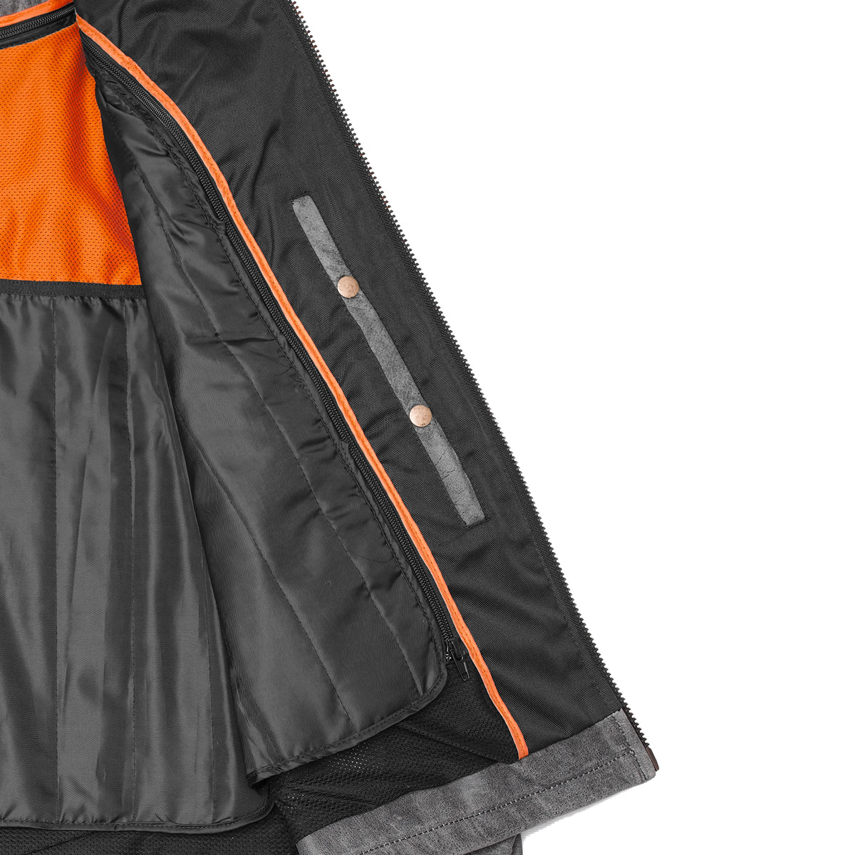 Drifter Men's Leather Motorcycle Jacket