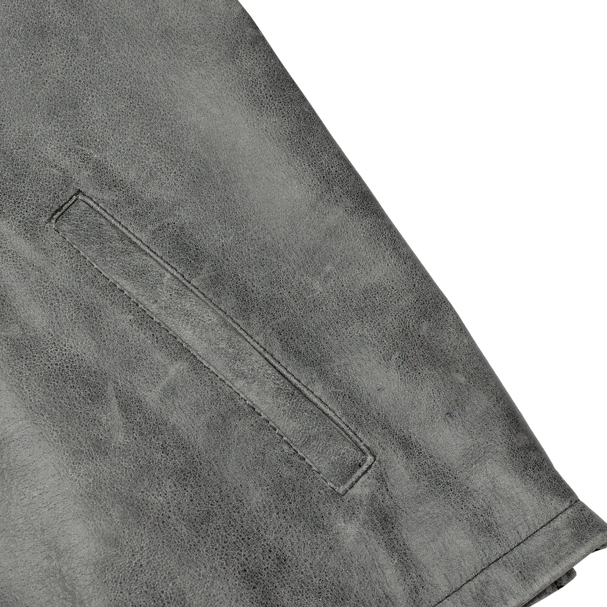 Drifter Men's Leather Motorcycle Jacket