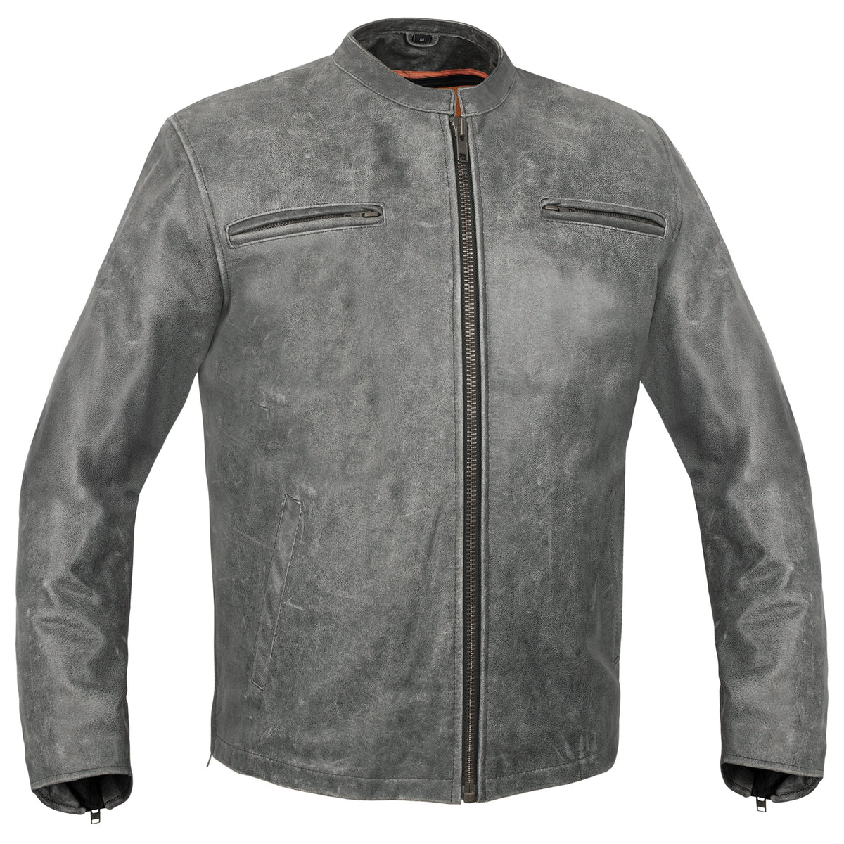 Drifter Men's Leather Motorcycle Jacket