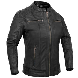 Furyforge Pro - Women’s Motorcycle Leather Jacket